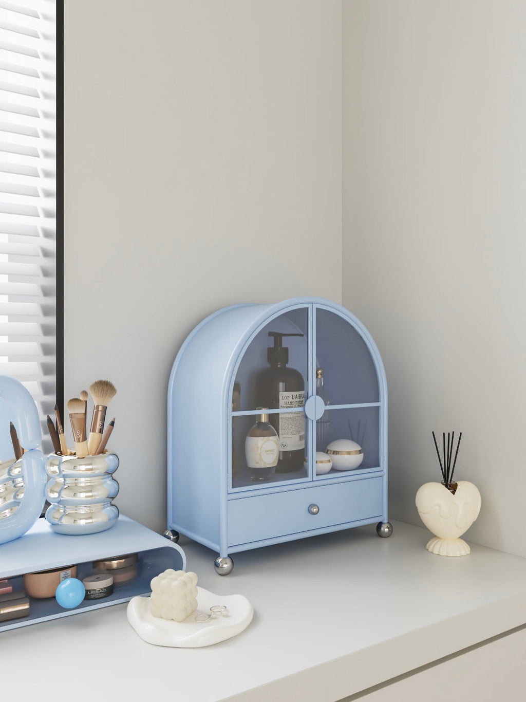 Arched Perfume Cabinet