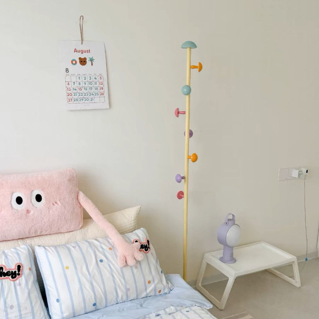 Mushroom Pastel Clothes Rack