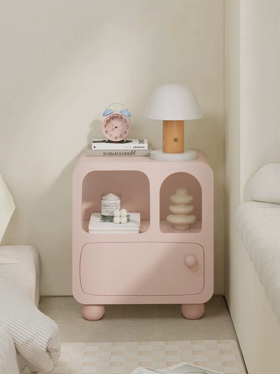 Pastel Arched Nightstand