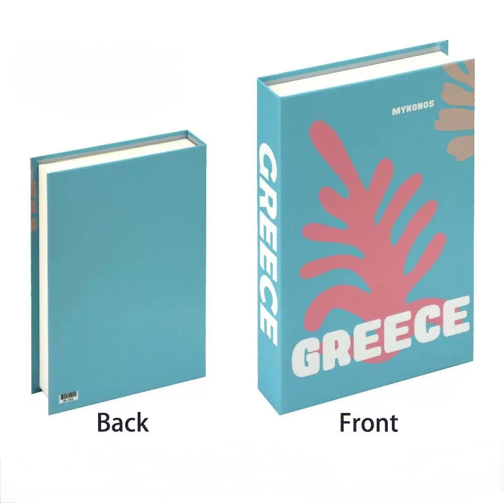 Travel Decorative Book 17