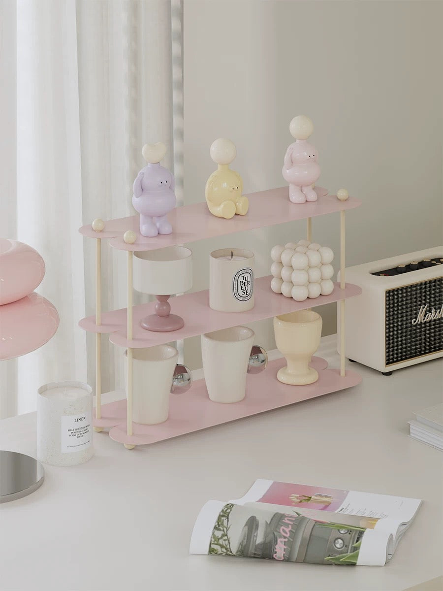 Curved Mug Display Shelf