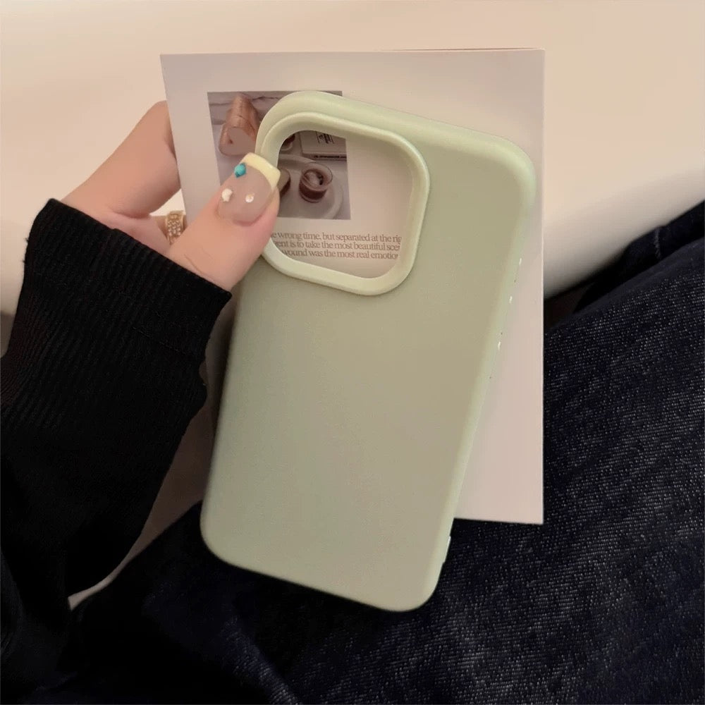 Minimalist Pastel Soft iPhone Case