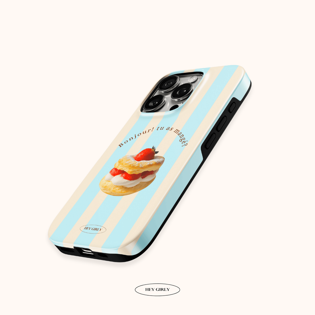 French Pastry iPhone Case