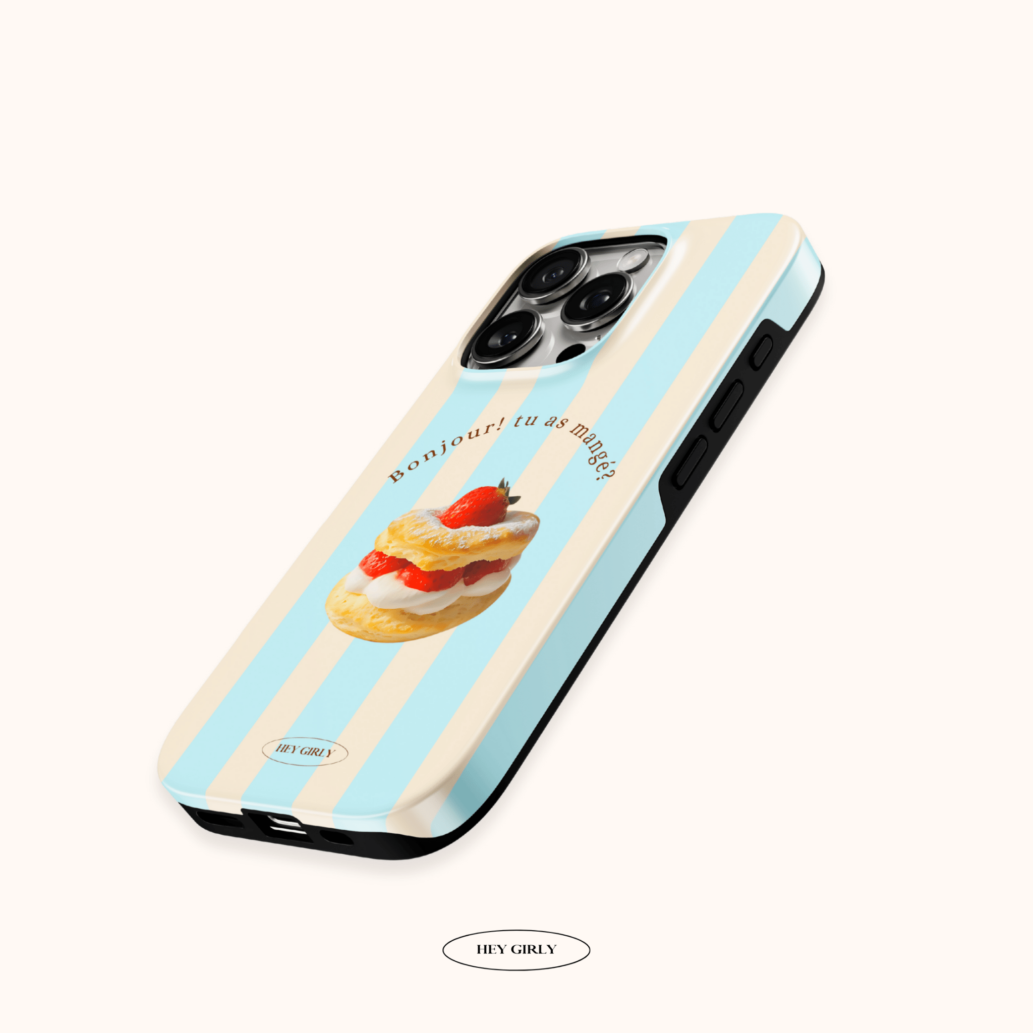 French Pastry iPhone Case