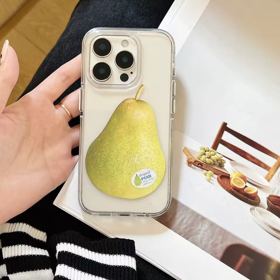 Fruitcore Pear iPhone Case