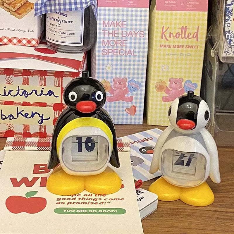 Penguin Calendar