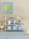 Pastel Perfume Display Shelf