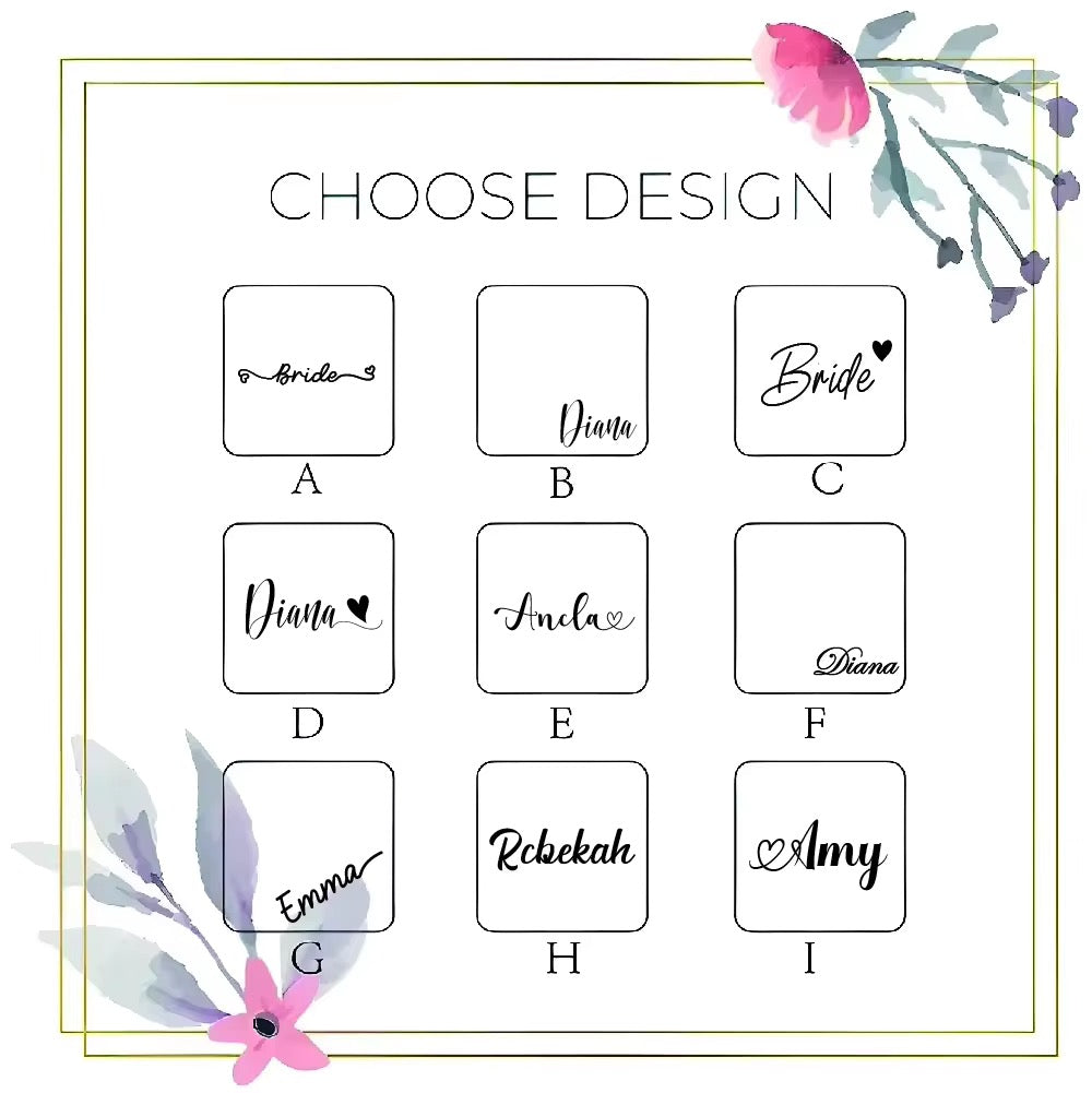 Personalized Jewelry Box