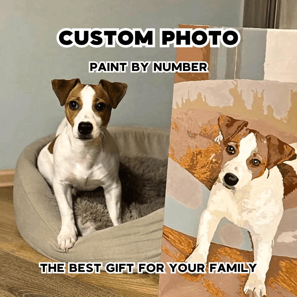 Personalized Custom Paint by Number Kit