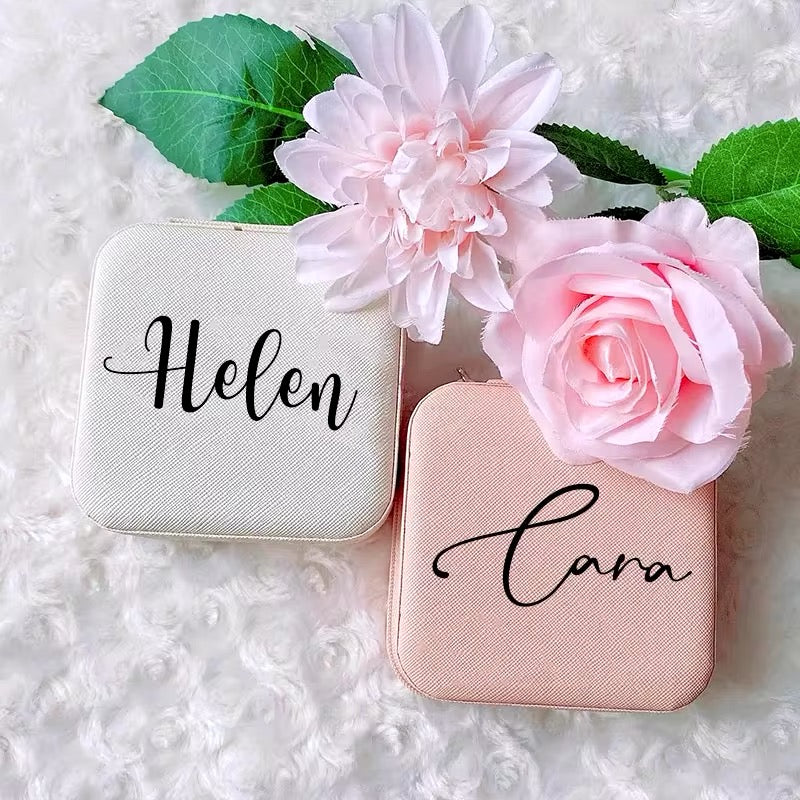 Personalized Jewelry Box