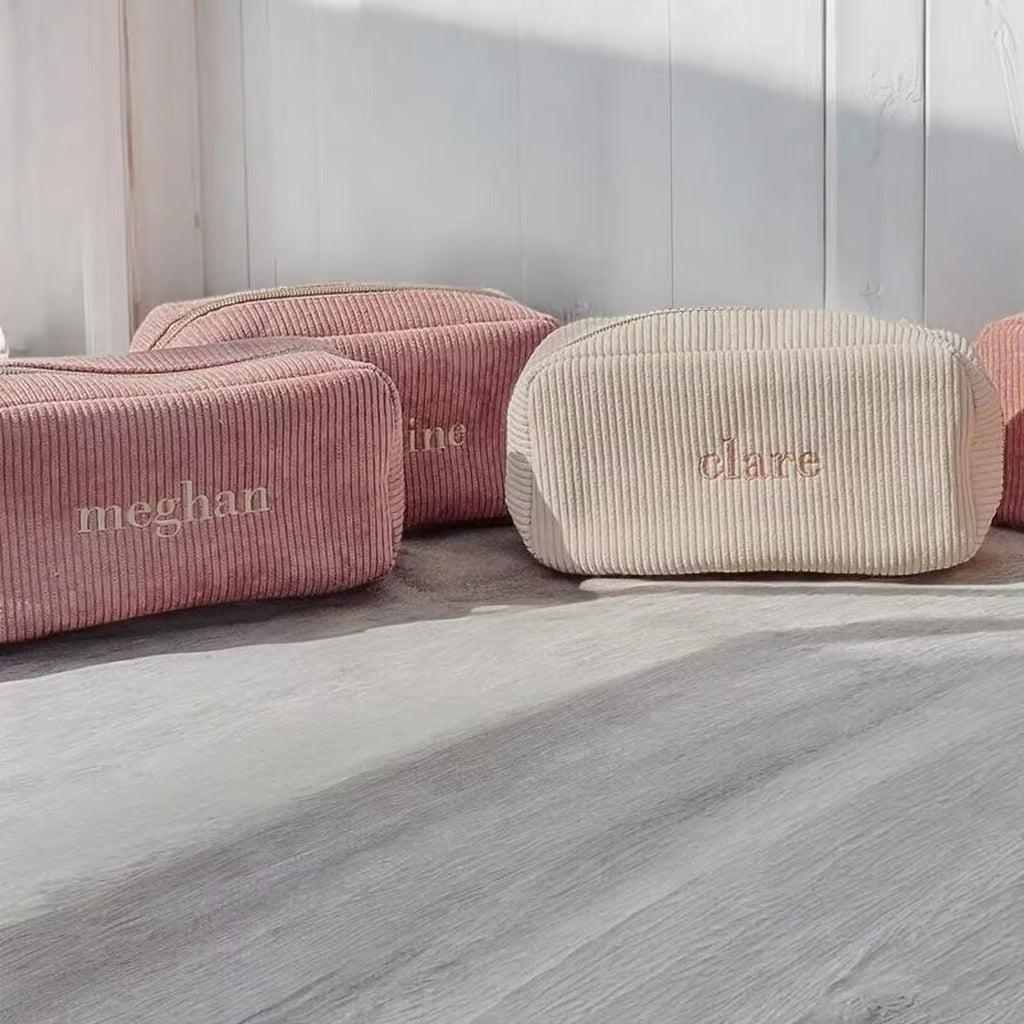 Personalized Cosmetic Bag with Name