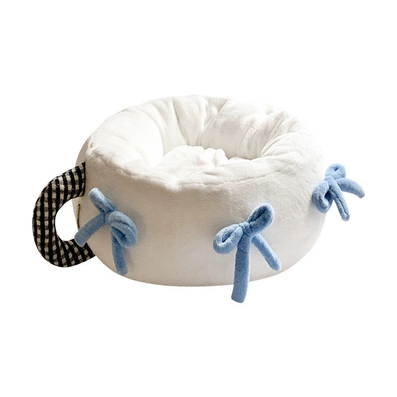 Pet Bed with Bows