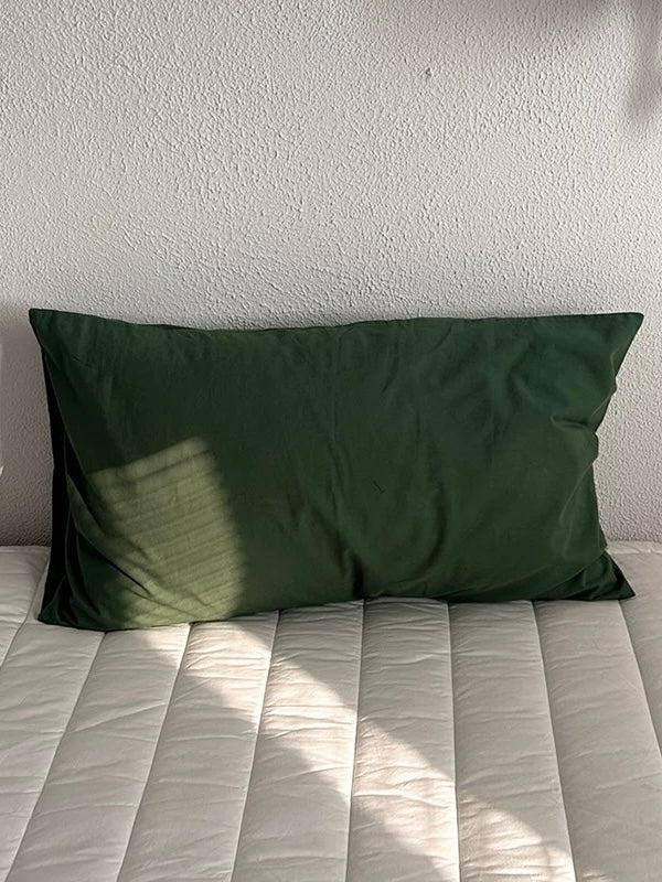 Multicolor Striped Pillow Case