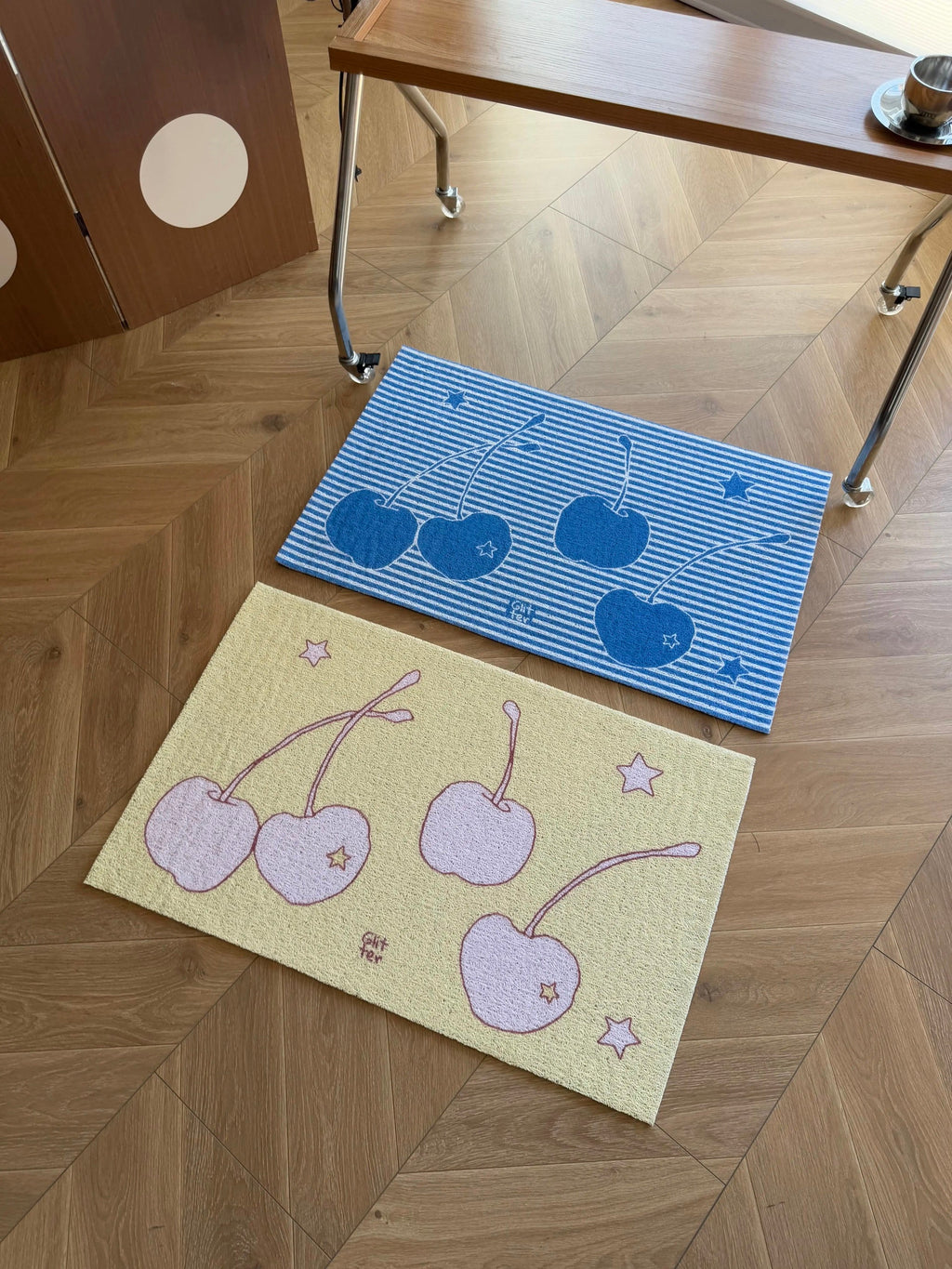 Cherry & Apple Fruit Rug