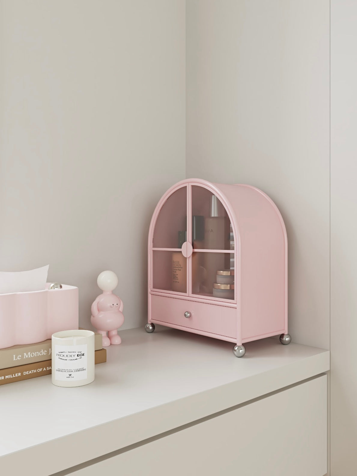 Arched Perfume Cabinet
