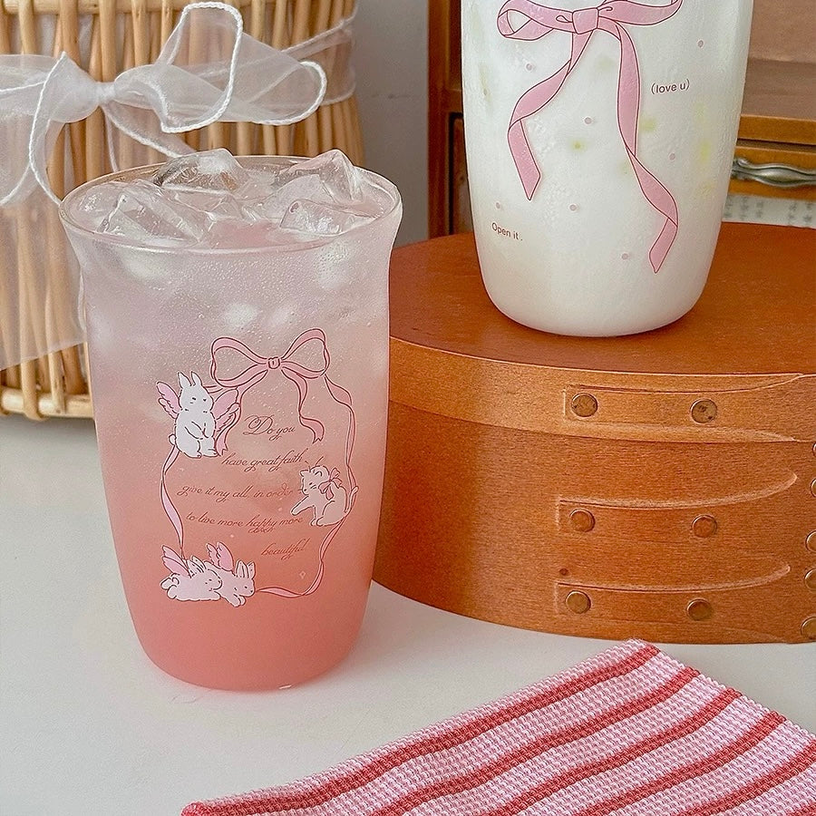 Korean Sweet Bow Glass