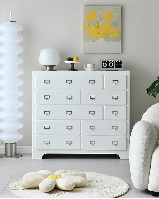 Aesthetic Pink Storage Cabinet