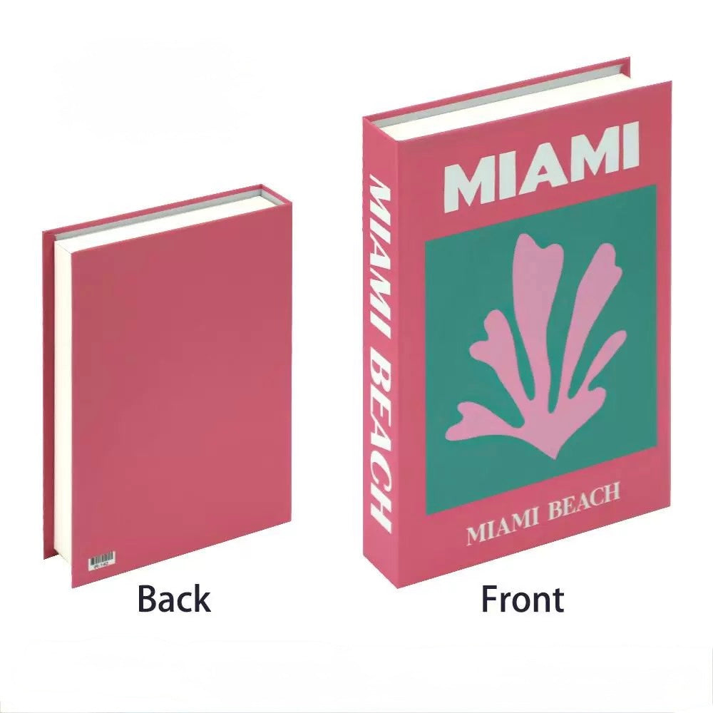 Travel Decorative Book 14