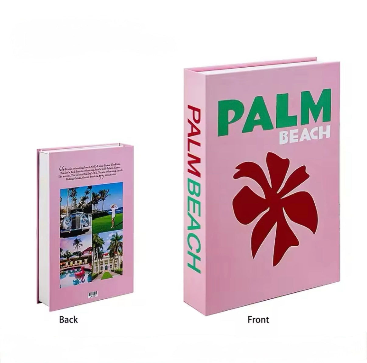 Travel Decorative Book 22