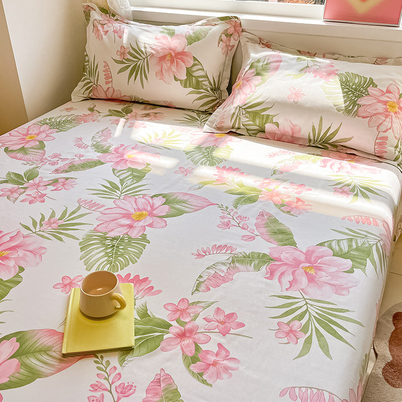 Floral Fitted Bed Sheets Flower Song