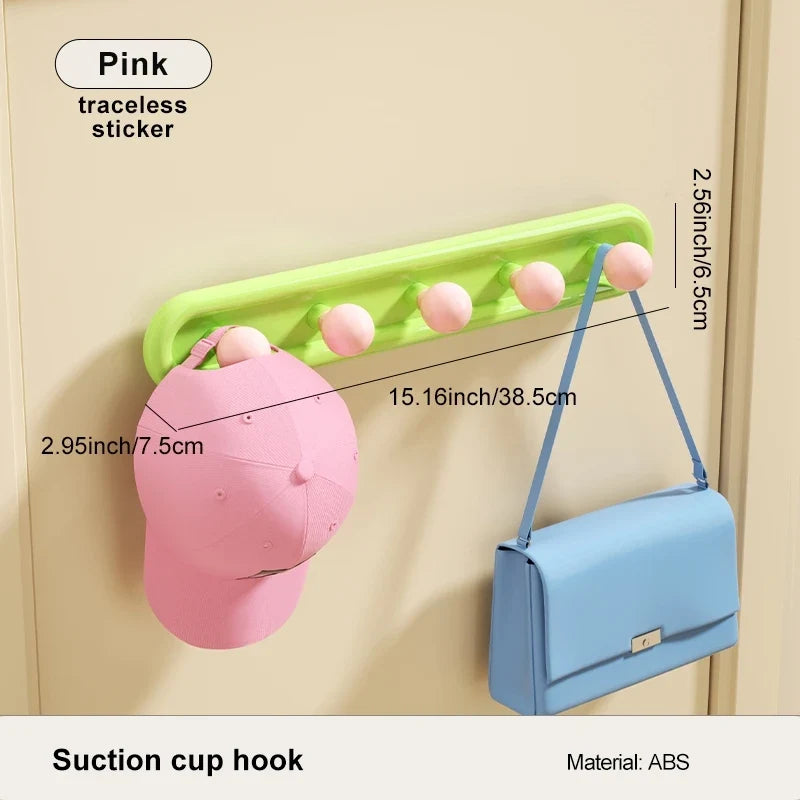 Colorful Decorative Wall Hooks