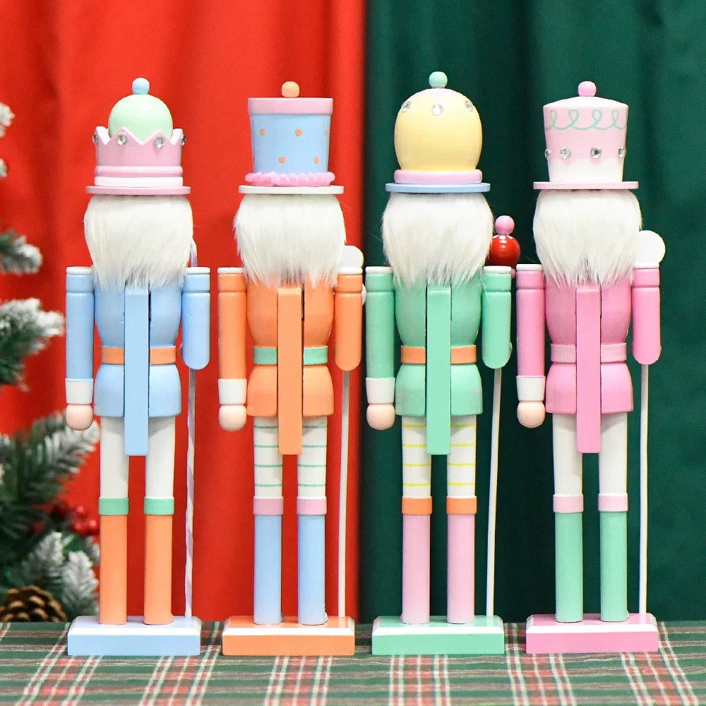 Wooden Nutcracker Soldier Decoration