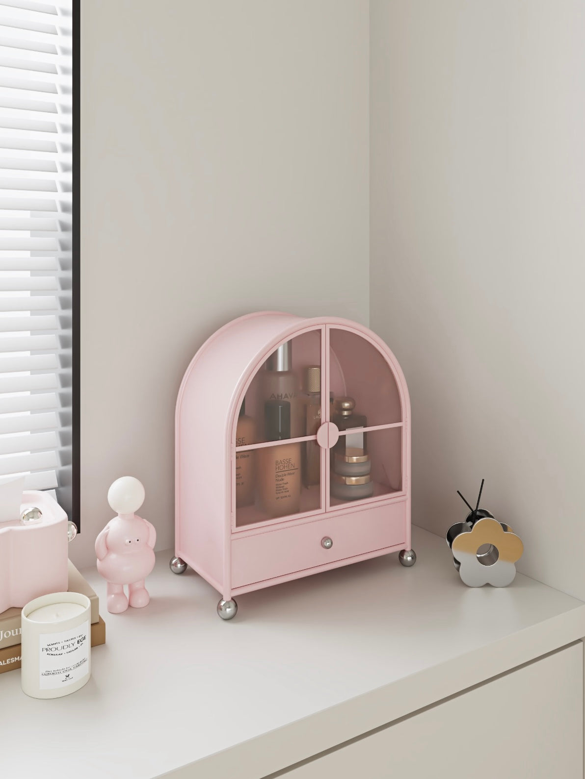 Arched Perfume Cabinet