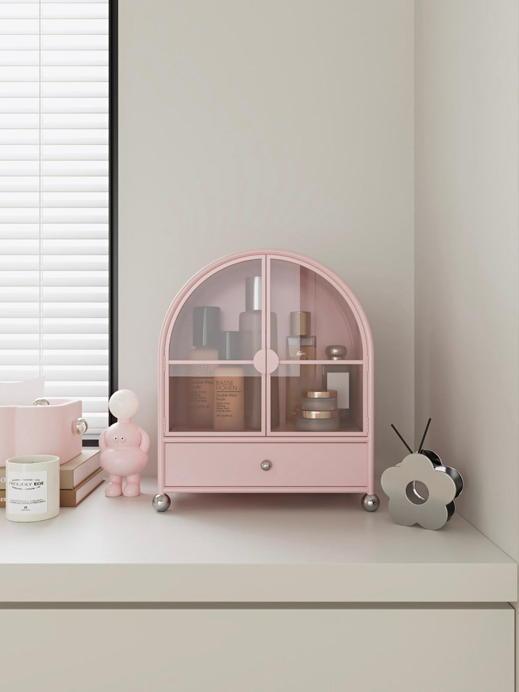 Arched Perfume Cabinet
