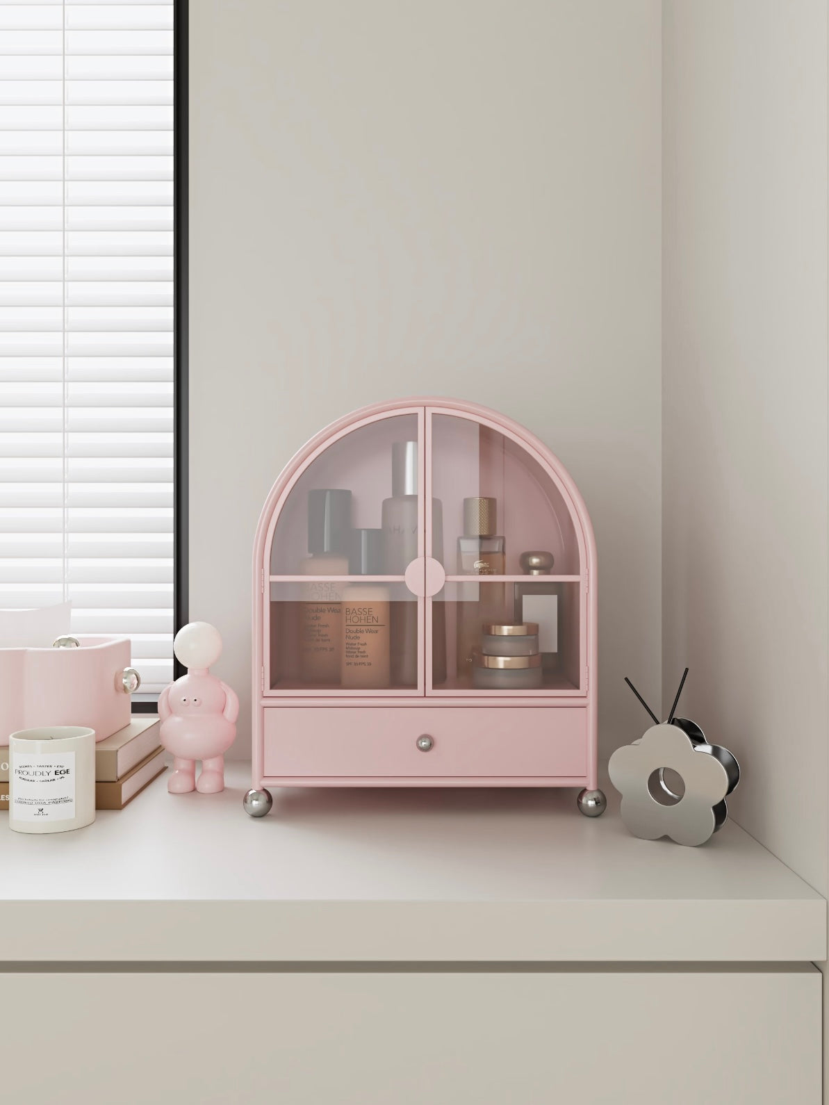 Arched Perfume Cabinet
