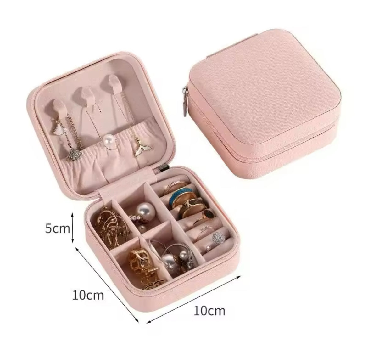 Personalized Jewelry Box Pink