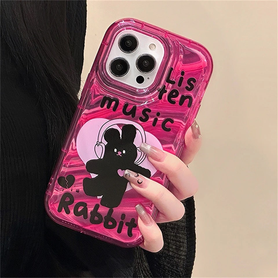 Rabbit iPhone Case