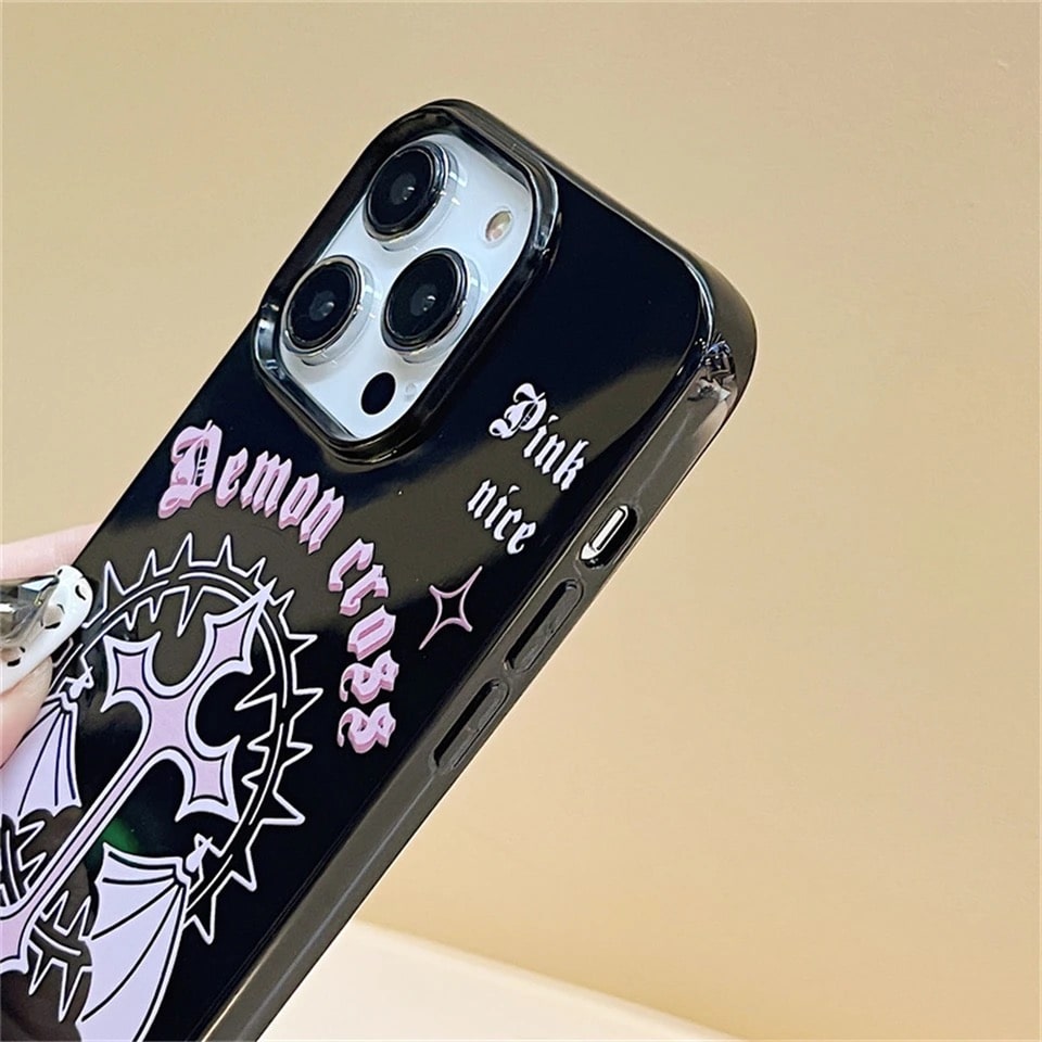 Vintage Gothic iPhone Case