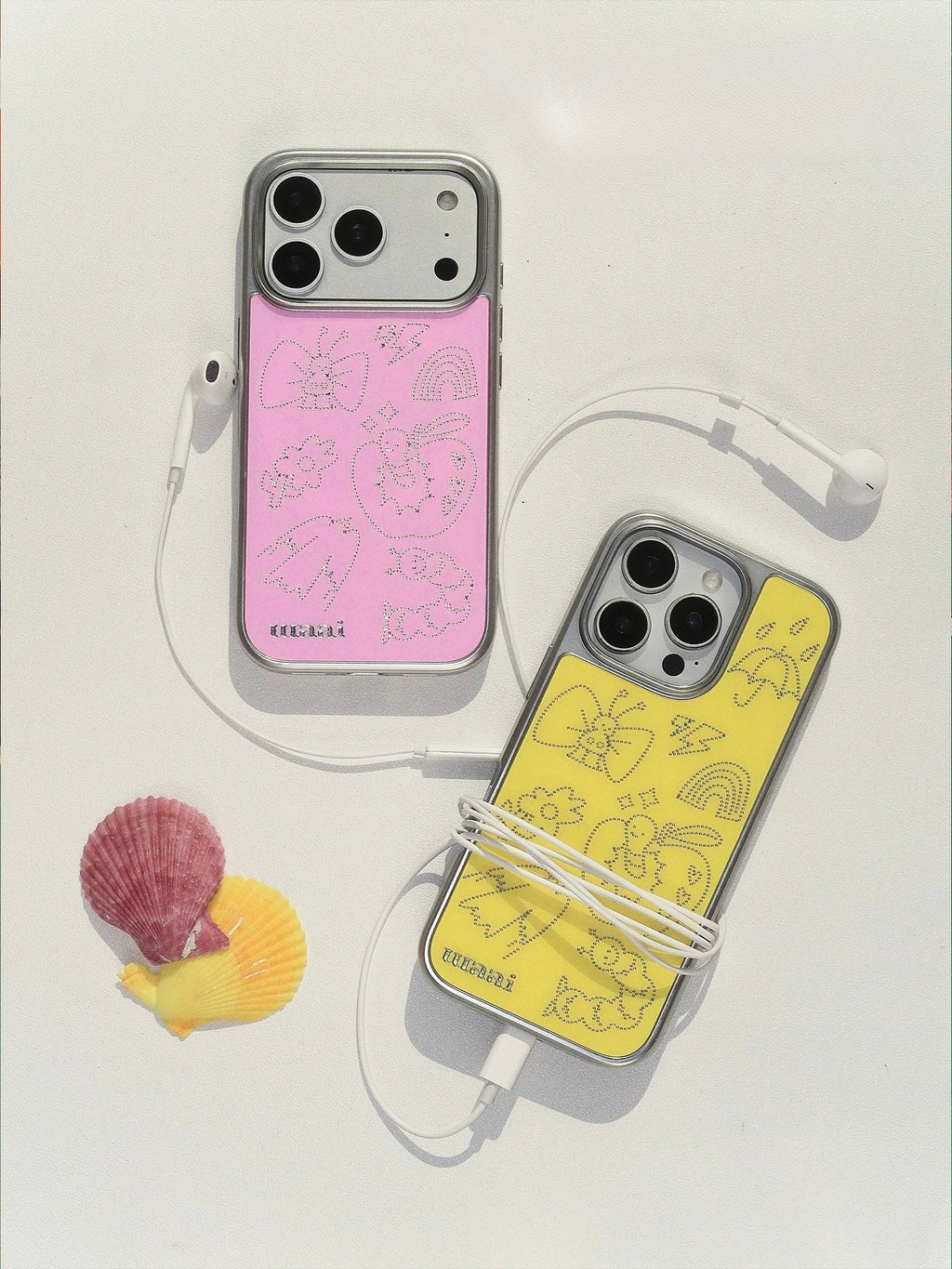 Y2K Doodle Phone Case