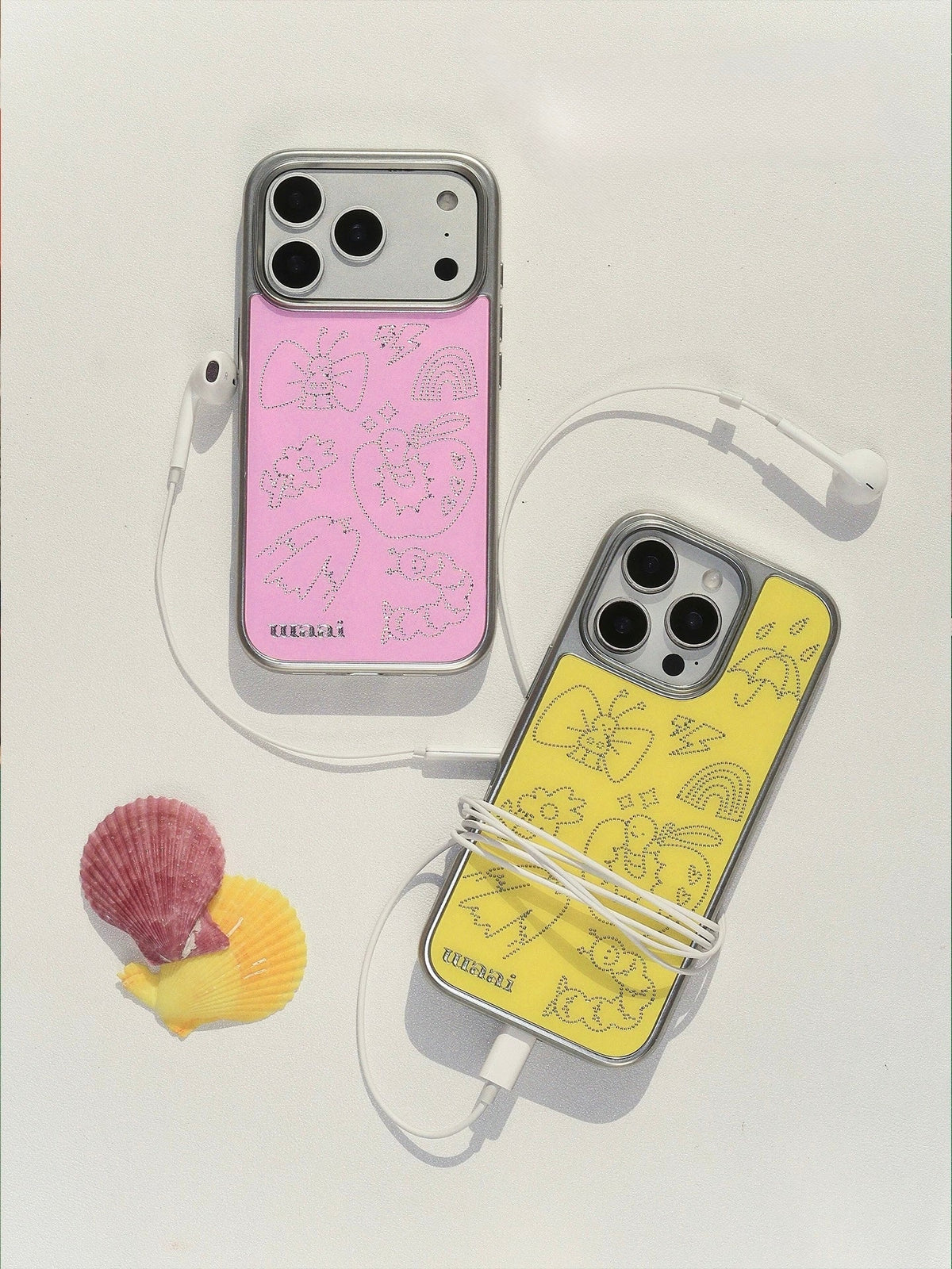 Y2K Doodle Phone Case
