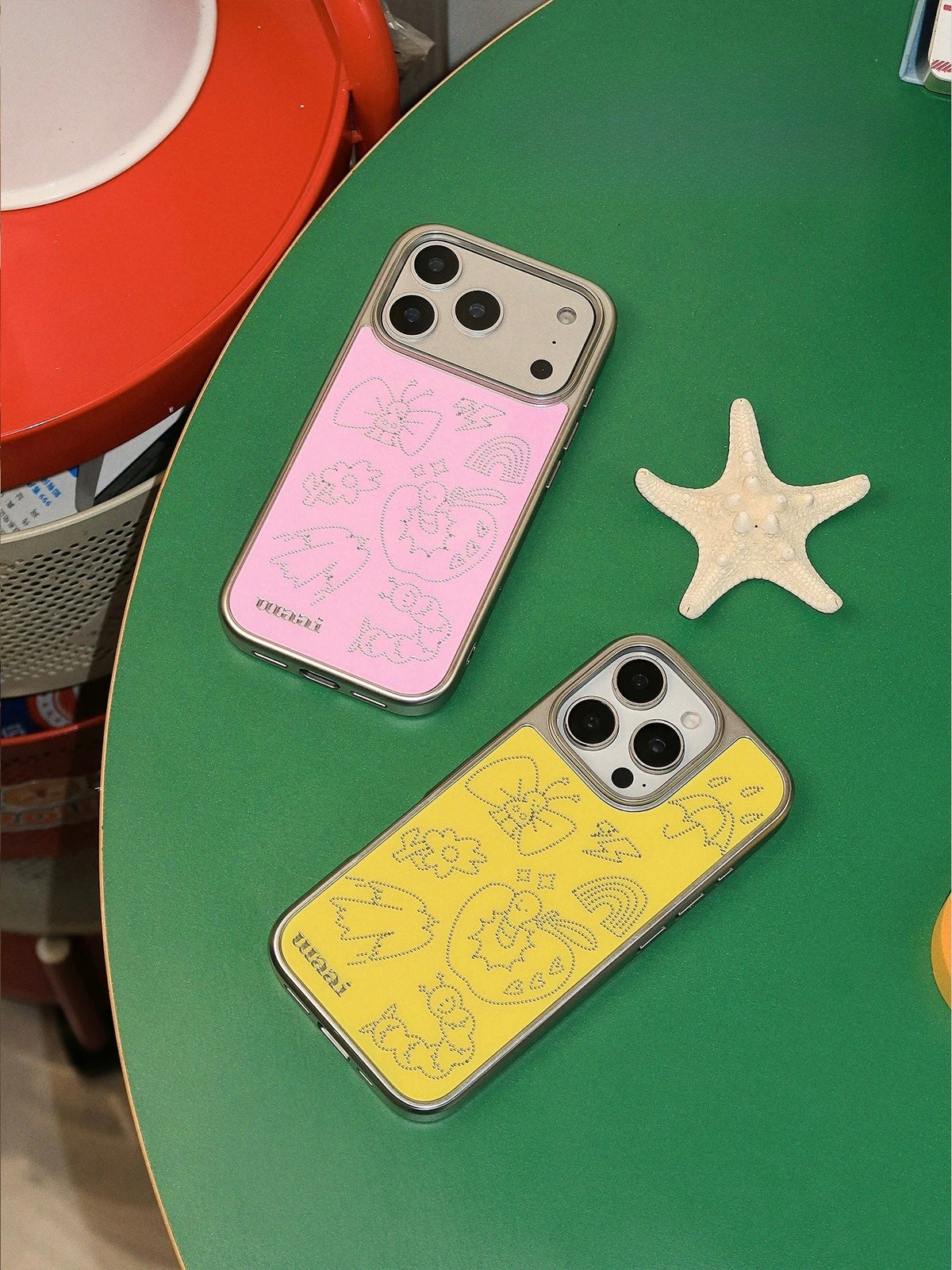 Y2K Doodle Phone Case