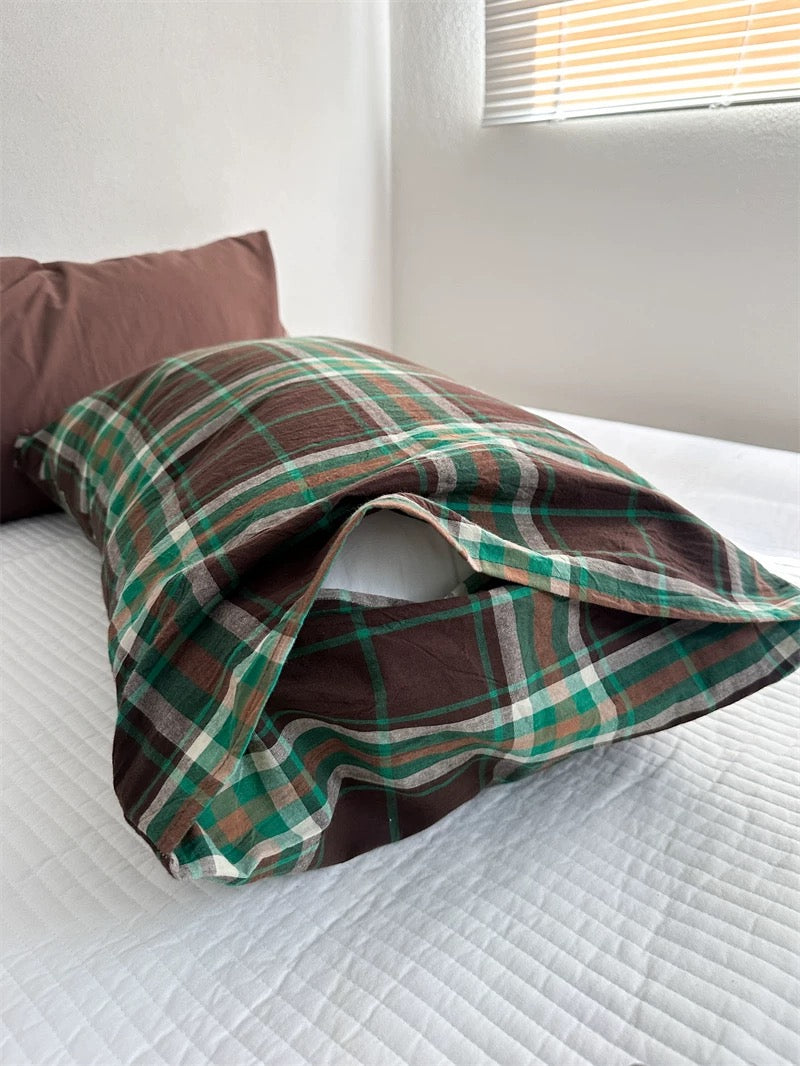 Woodland Green Pillowcase