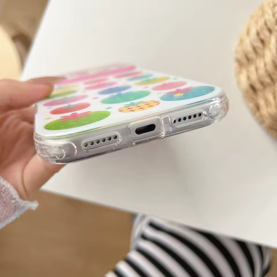 Color Pop Tomato iPhone Case