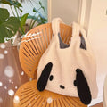 Plush Tote Bag