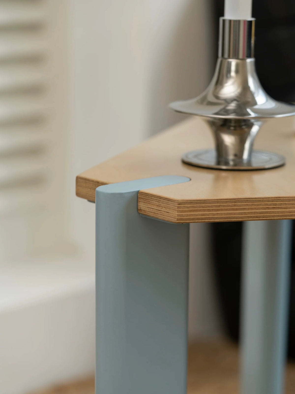 Bauhaus Triangle Side Table