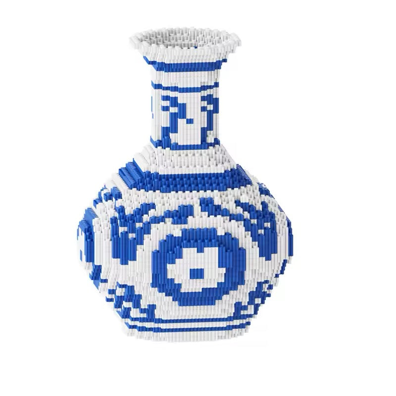 Chinese Vase Building Set B