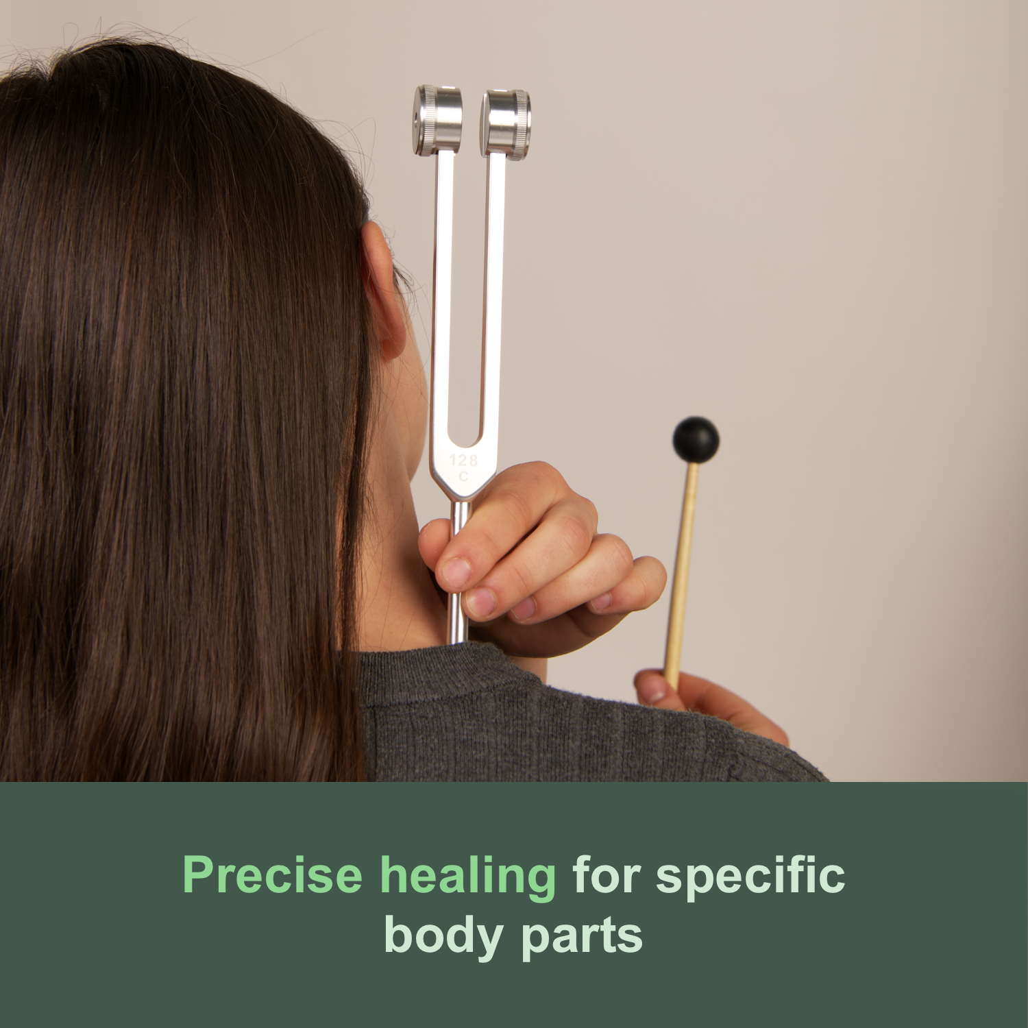 AuraAlign™ - 128 Hz Healing Instrument