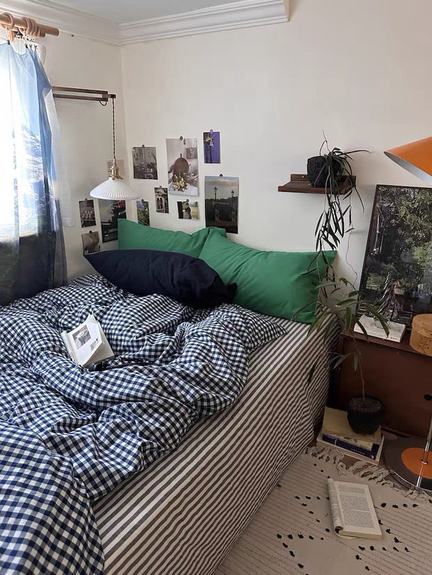 Grandmillennial Aesthetic Duvet Cover Set