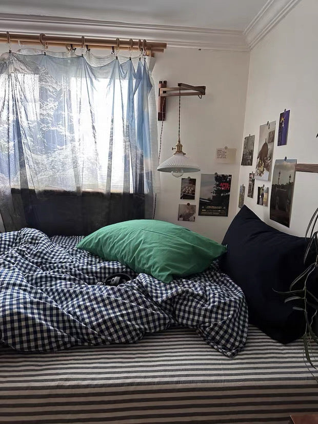 Grandmillennial Aesthetic Duvet Cover Set