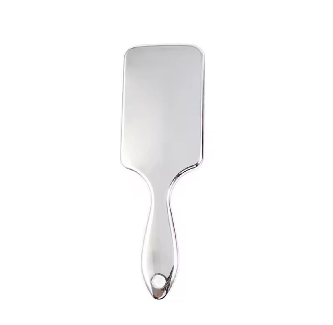 Personalized Hair Brush Silver
