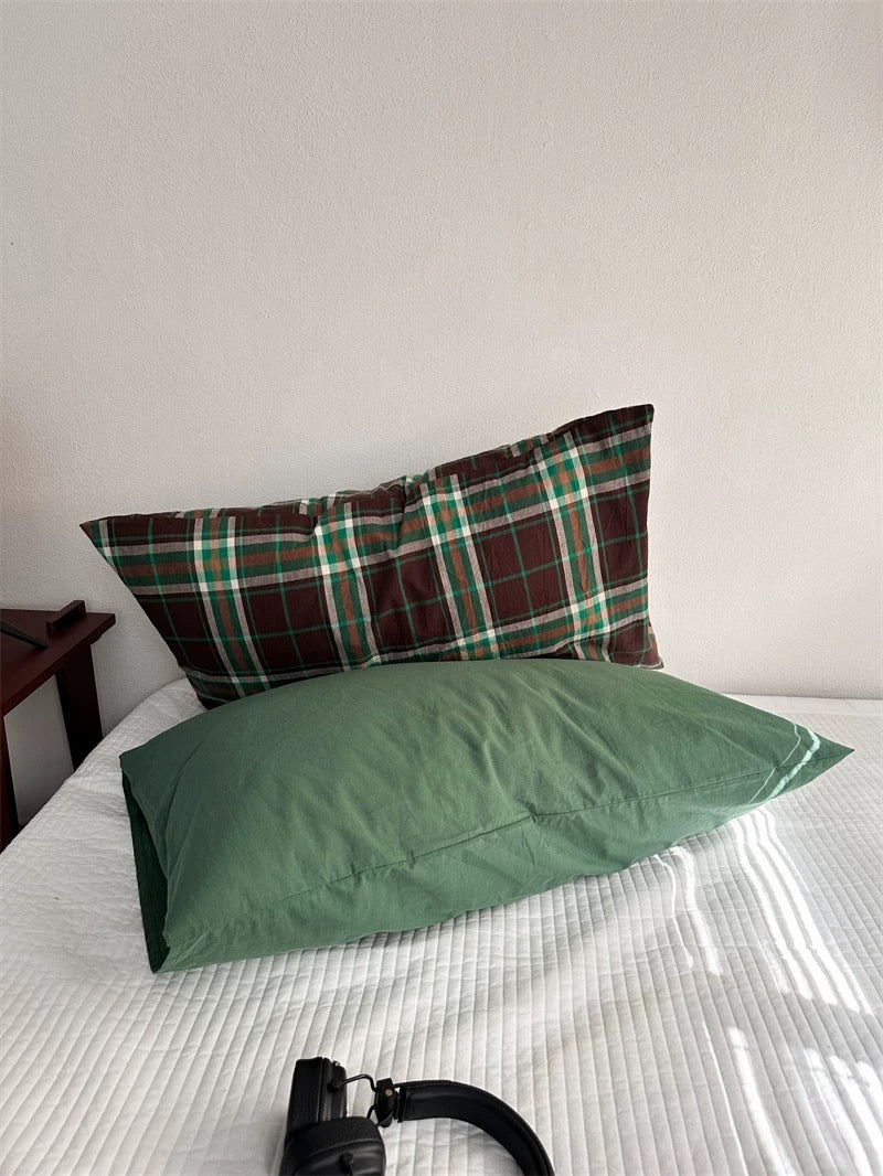 Woodland Green Pillowcase