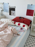 Preppy Polka Dot Bedding Set
