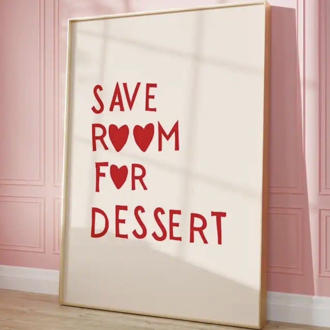 Heart Red Quote Poster 5