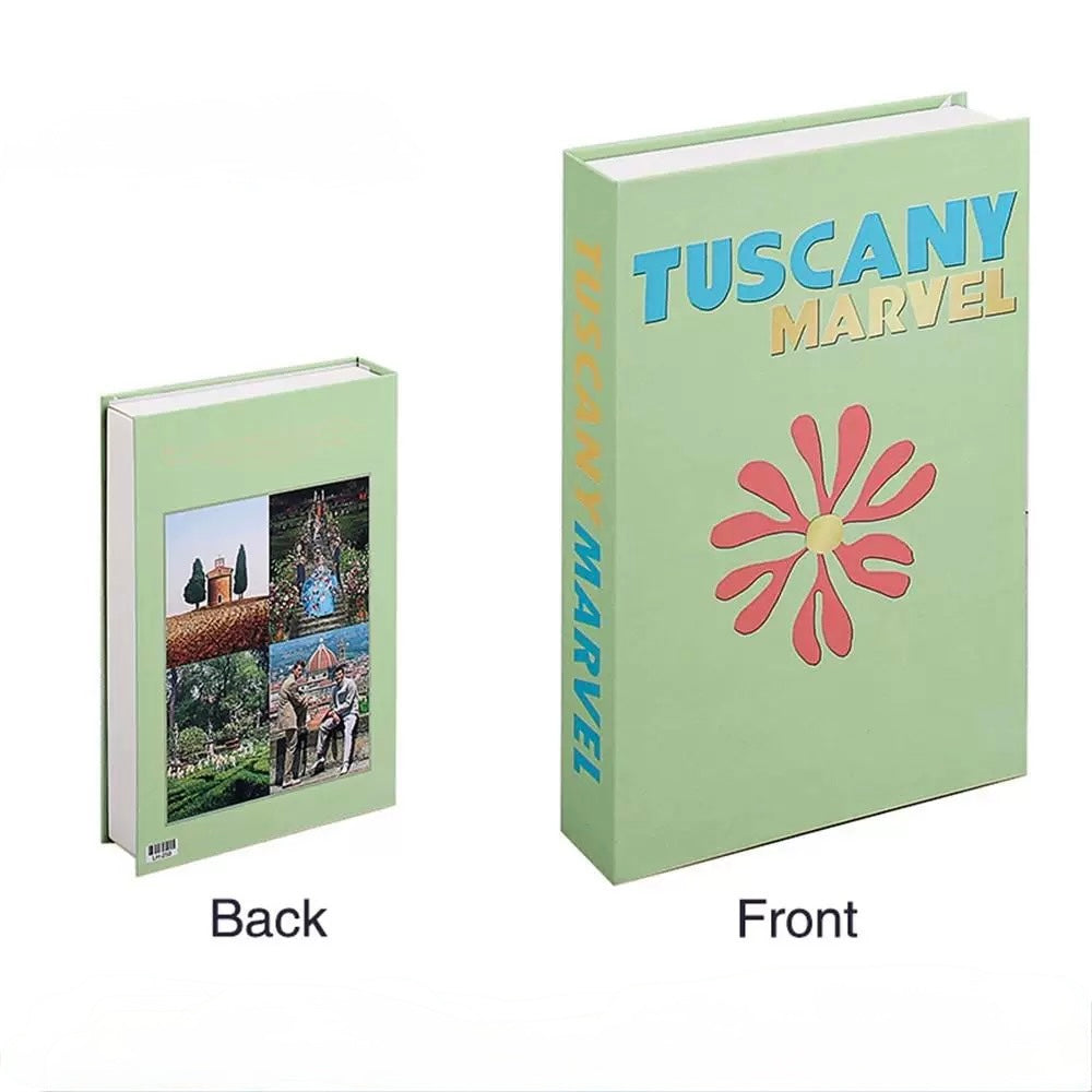 Travel Decorative Book 9