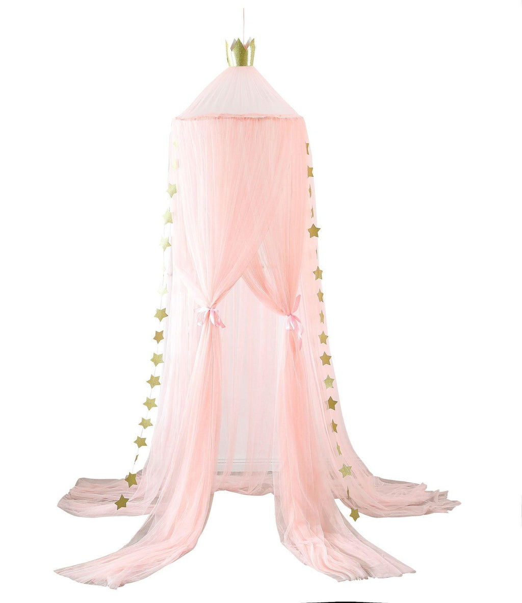Crib Mosquito Net Canopy – Mesh Nursery Bed Tent