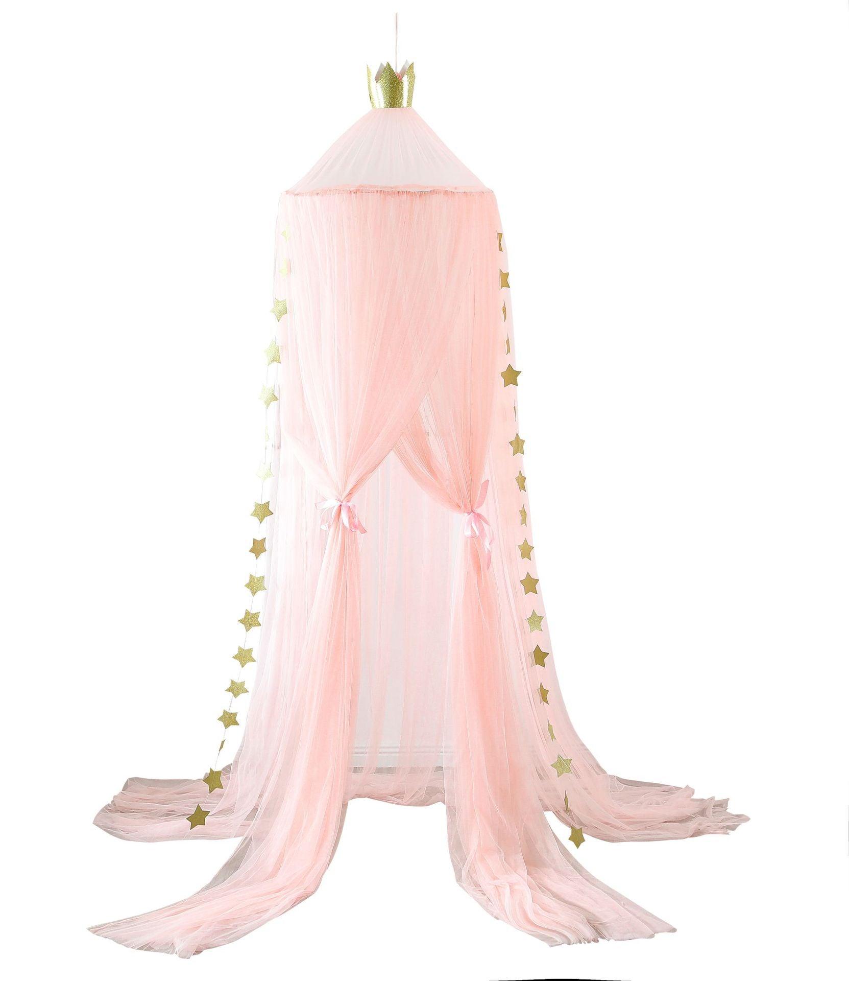 Crib Mosquito Net Canopy – Mesh Nursery Bed Tent